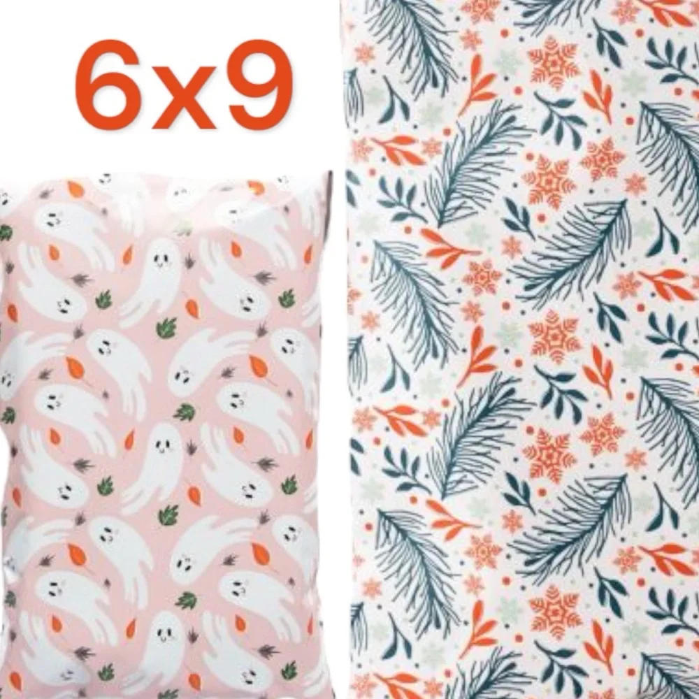 Mystery Mix 6x9 Bundle of 50 of Poly Mailers - Picture 3 of 16